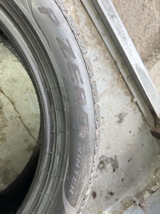 245 45 19 Pirelli Pzero winter шини зимові