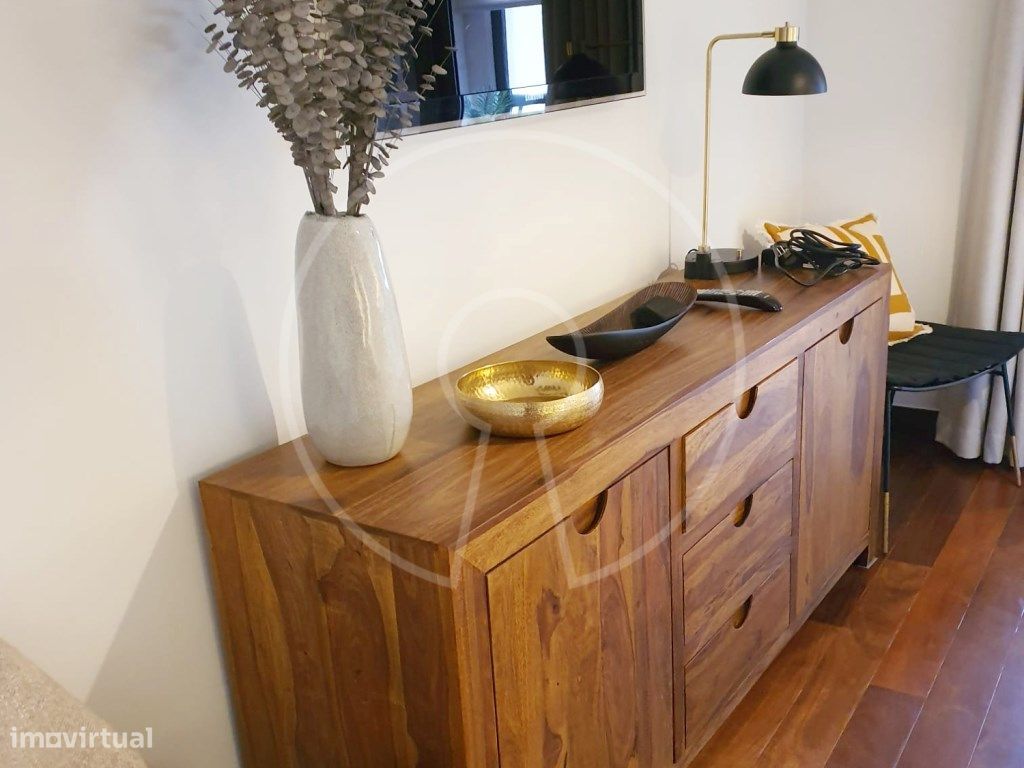 Apartamento T1 no emblemático Edificio Atrium em Cascais