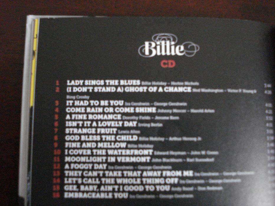 CD + Livro de BILLIE Holiday