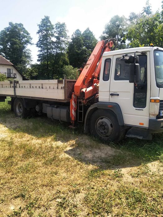 VOLVO FL6 с манипулятором