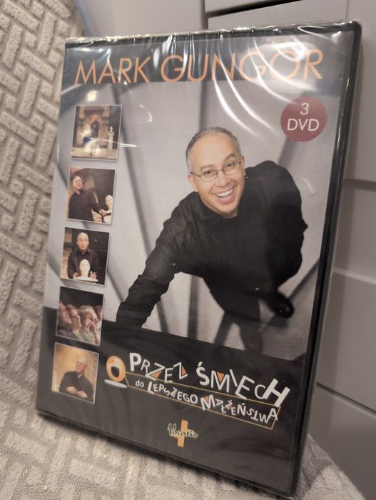 Przez śmiech do lepszego małżeństwa Mark Gungor 3dvd NOWE