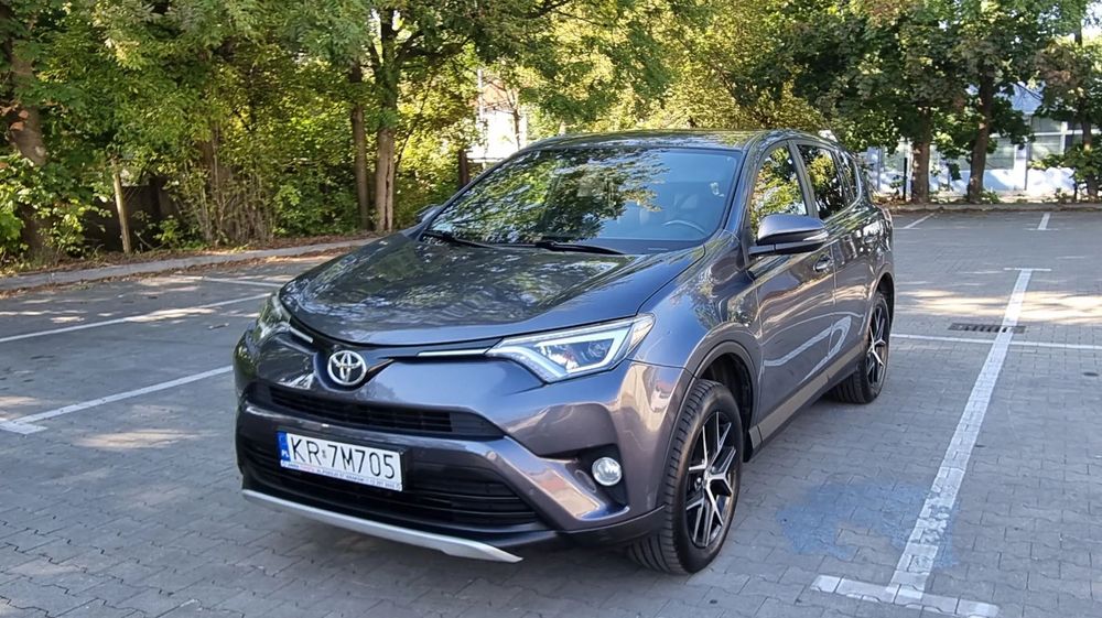 Toyota RAV4 Executive 2.0,PB+LPG, skóra, automat, 4X4, I wł., salon PL, rej. 2016