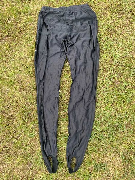 Spodnie dresowe sportowe damskie Adidas vintage M czarny sport