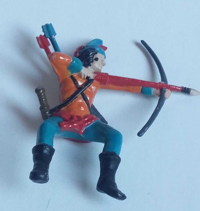 Índio e cavalo Gulliver