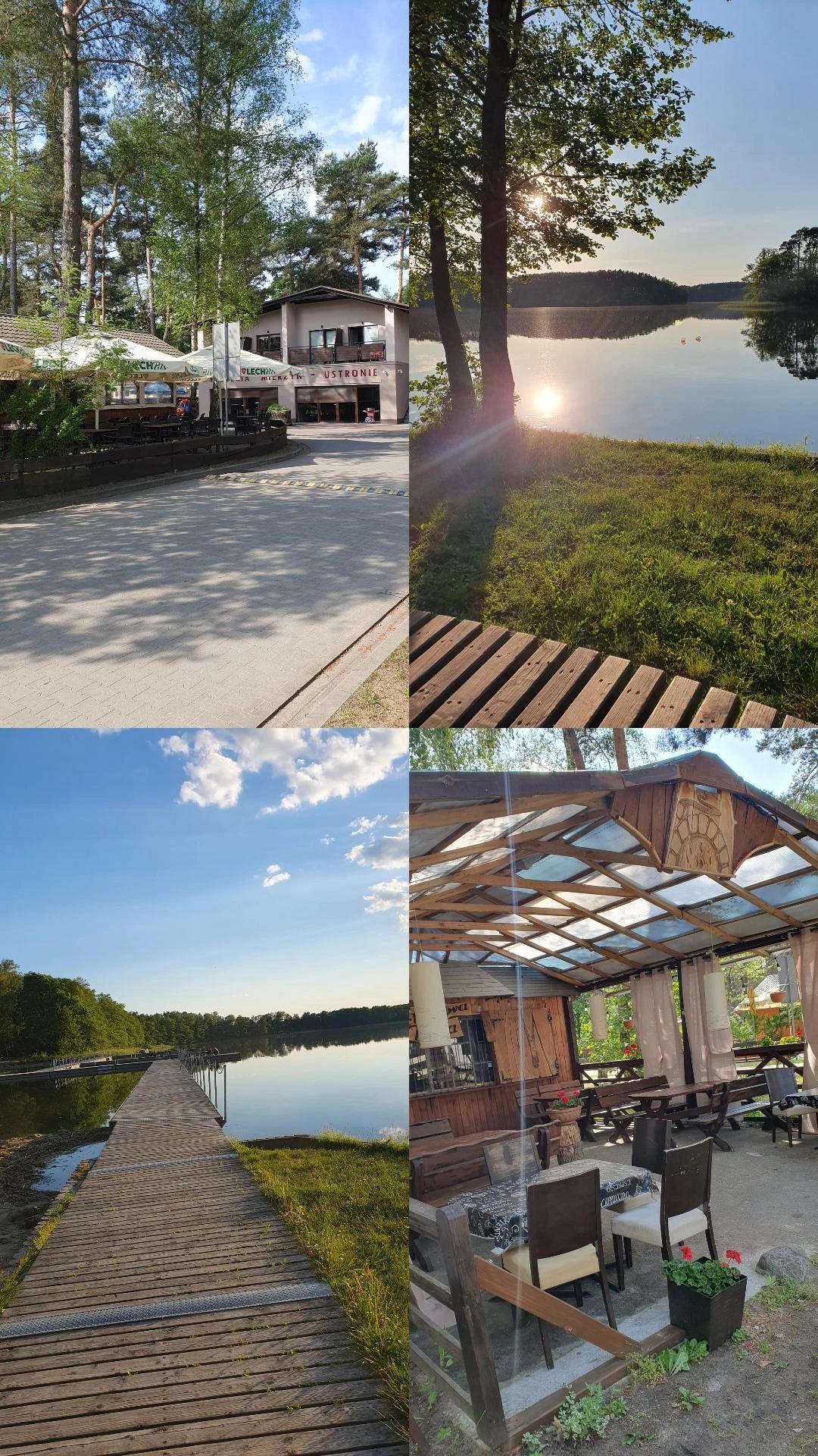 Domek Letniskowy nad Jeziorem Mierzyn (udog.dla os.niepełnospr.) 60m2