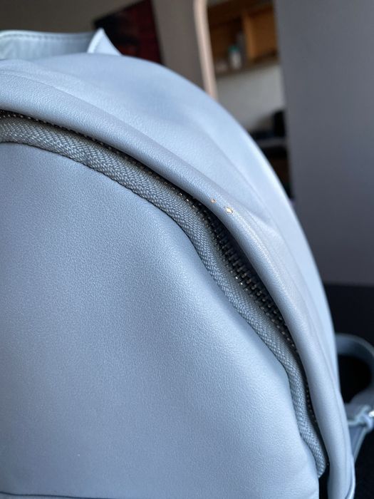 Mały plecak Pull & Bear pastel błękit