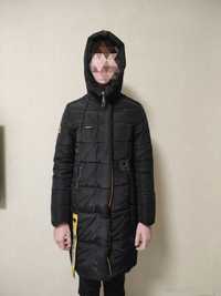 Продам зимнє пальто, зріст 152 см