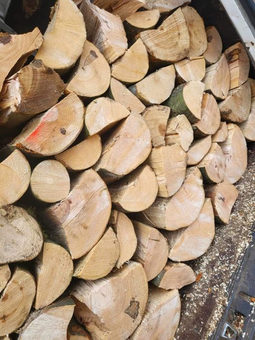 Drewno opałowe i kominkowe – Dąb, Buk, Grab, Brzoza, Sosna, Olcha,