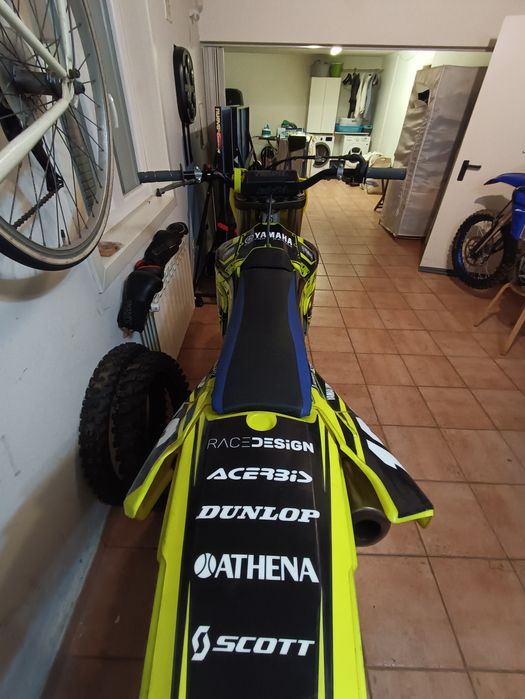 YZ 250f 2017 - Moto impecável e pronta para andar