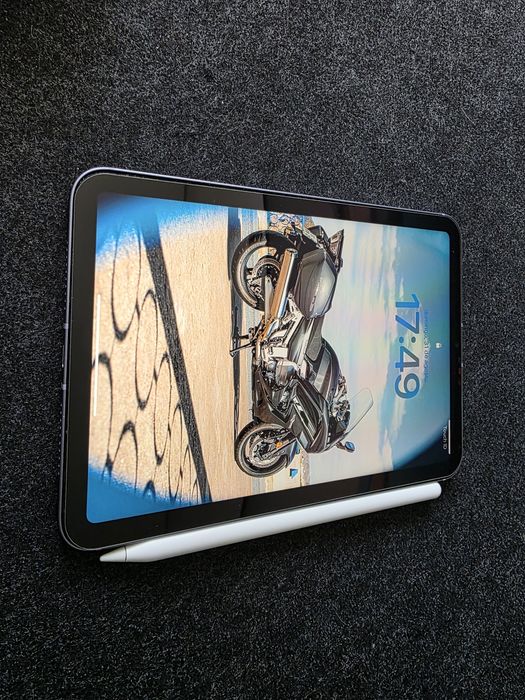 Ipad mini (6th gen) 64gb wifi+cellular + apple pencil2
