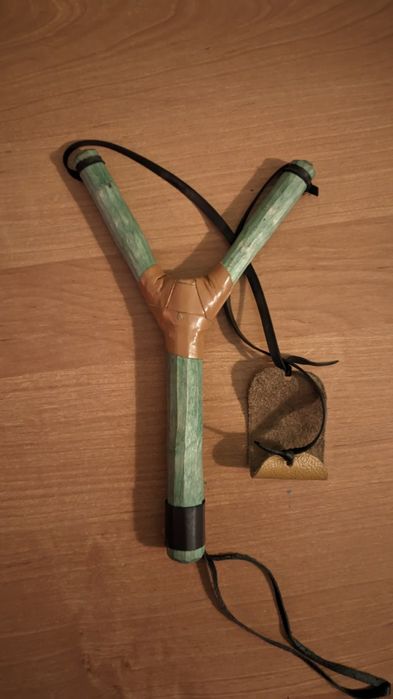 Proca drewniana "samoróbka"