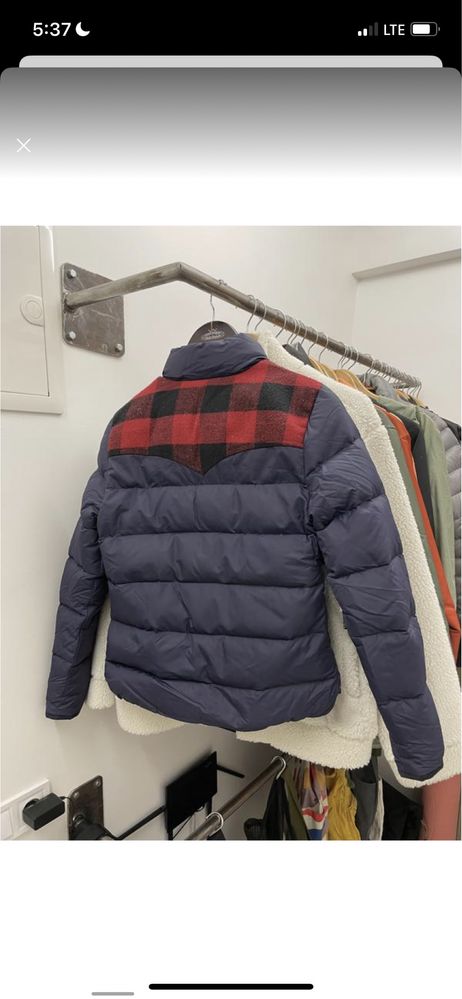 Корокий пуховик Penfield XS