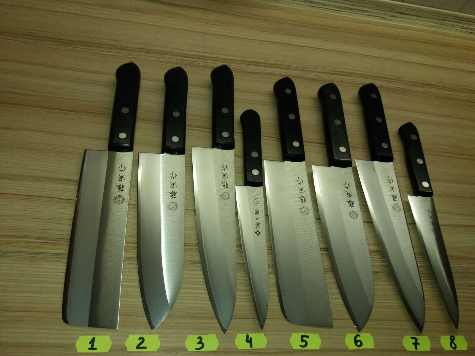 Японские ножи Tojiro