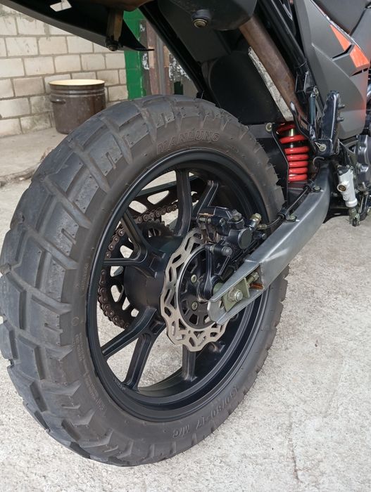 Мот Tekken-300 2025 рік.