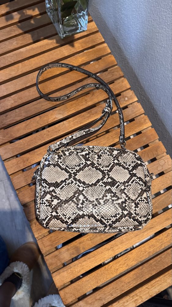 Bolsa tiracolo da Stradivarius