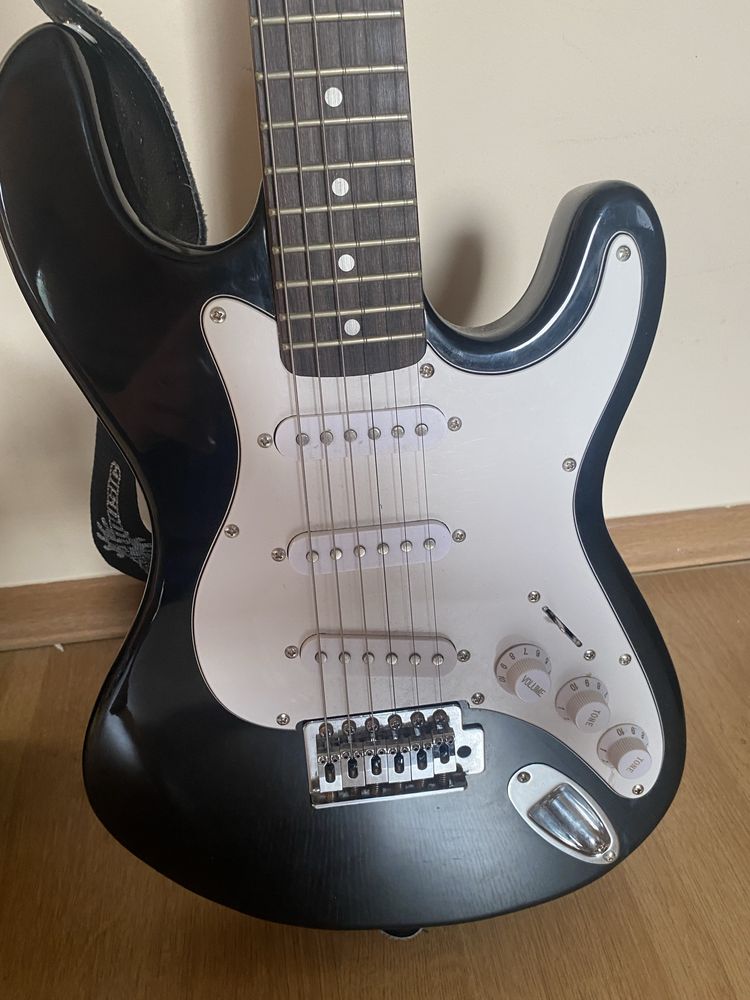 Dziecięca gitara elektryczna