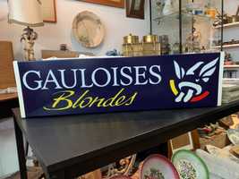 reclame luminoso Gauloises Blondes