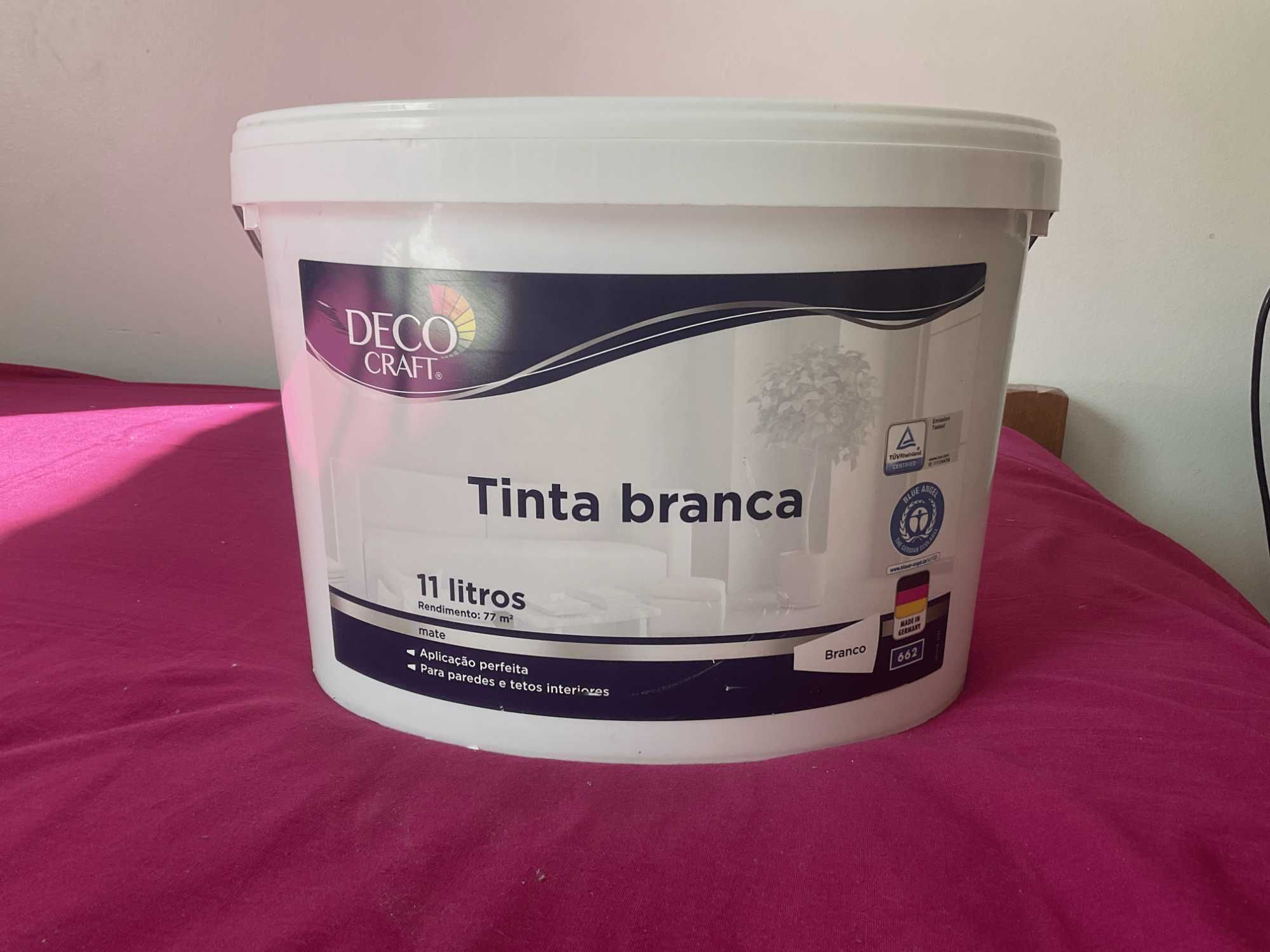Tinta branca Deco Craft 11L