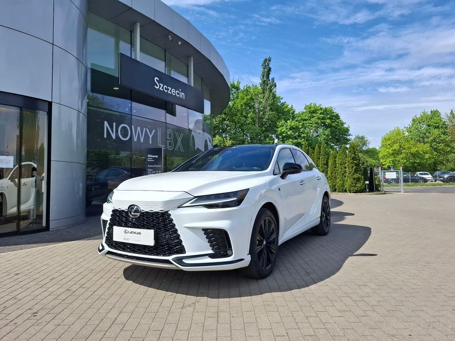 Lexus RX 500h F Sport | Vat23% | Lexus Relax | ASD Lexus Szczecin |