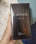 perfumów DIOR sauvage de