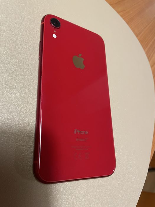IPhone xr red 64 gb