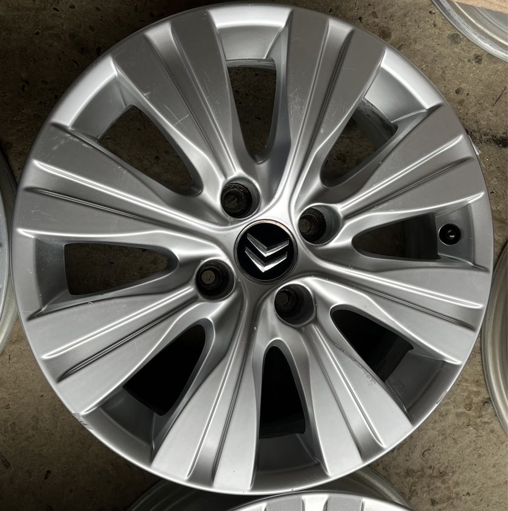 Диски Citroen C 3  C4 PICASSO R 16 4 108 Peuget