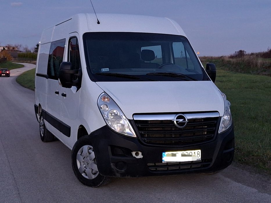 Master l2h2  Movano brygadowka.Polski salon