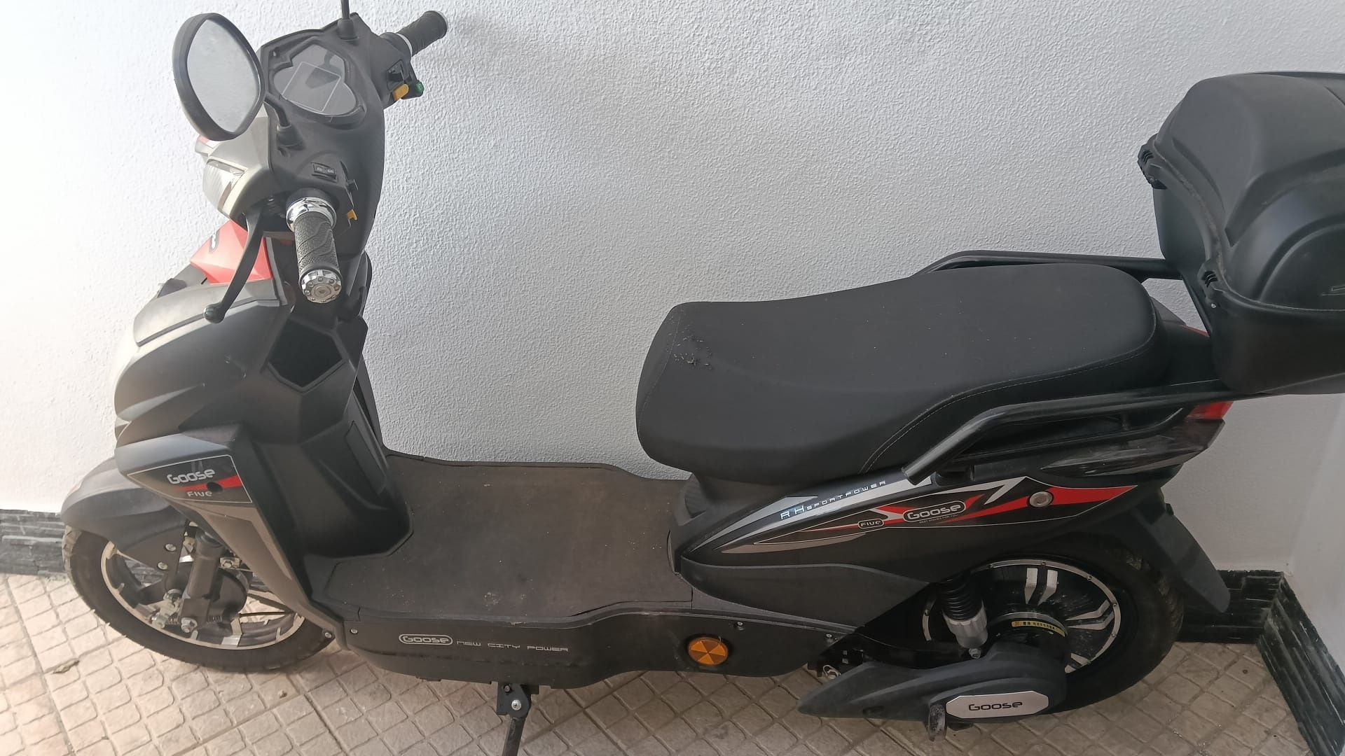 Mota elétrica Goose