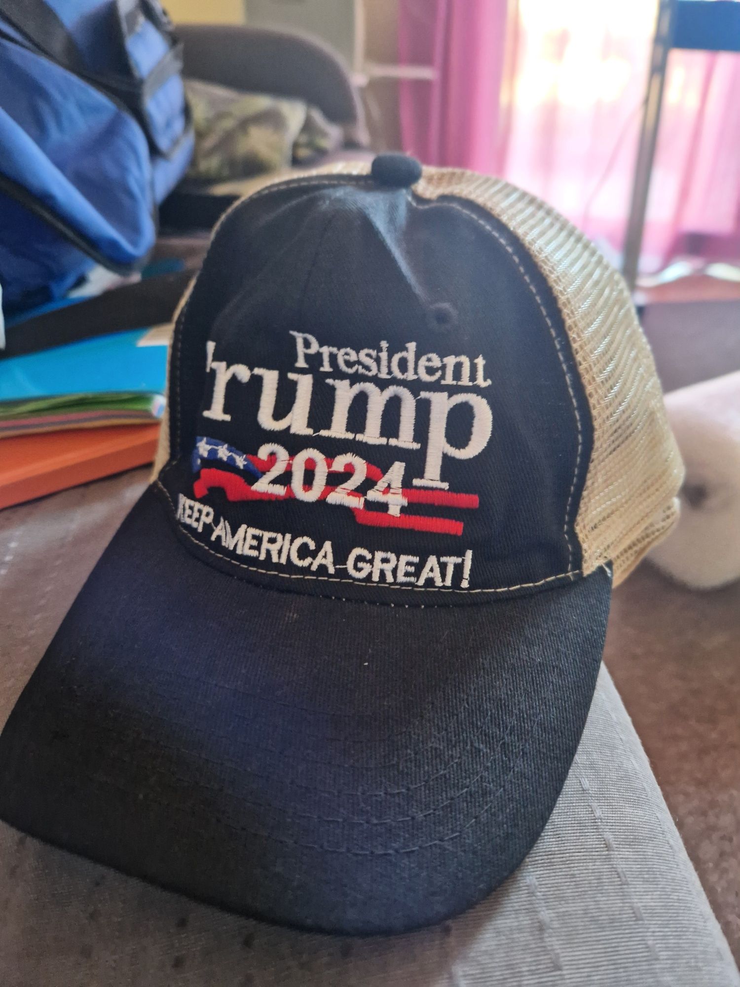 Nowa czapka Donald Trump Keep America Great 2024