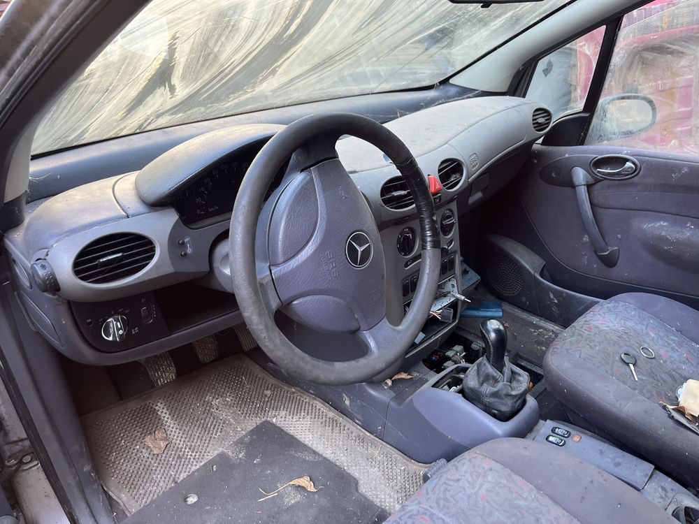 Розборка Mercedes A-Class w168 1,6 бензин механіка Є ЩЕ ЦІЛЕ АВТО