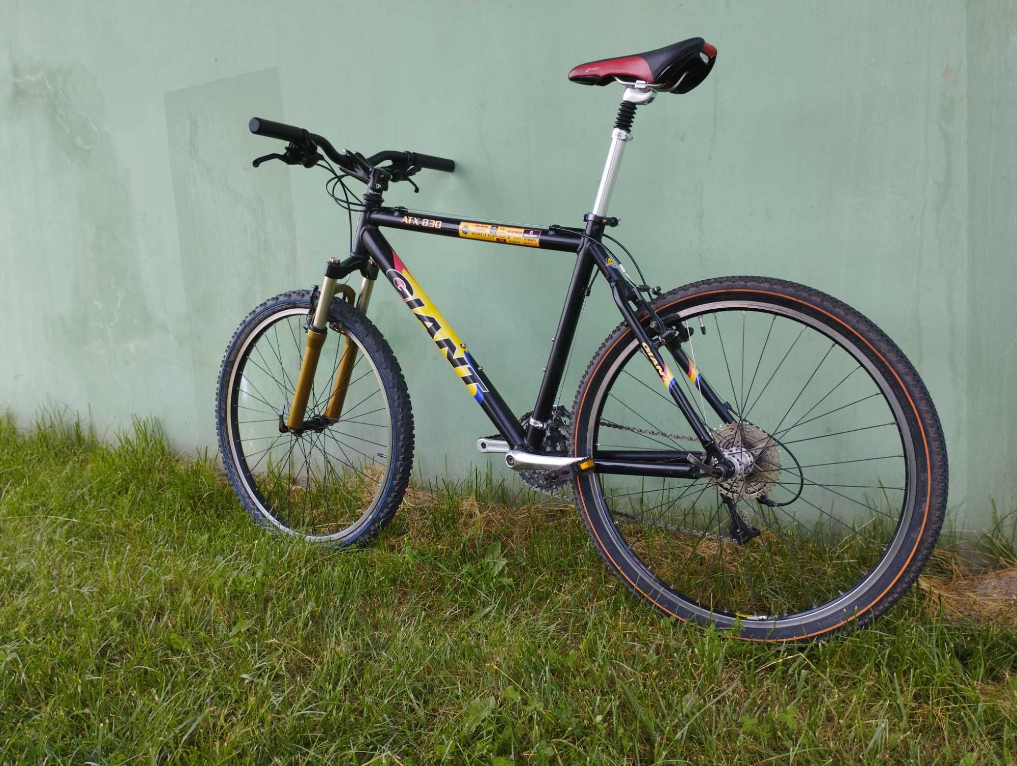 Rower Giant ATX 830, mtb retro