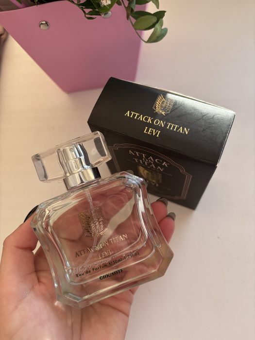Оригінальні японські парфуми. Пррсонаж Levi. Аніме Attack on titan