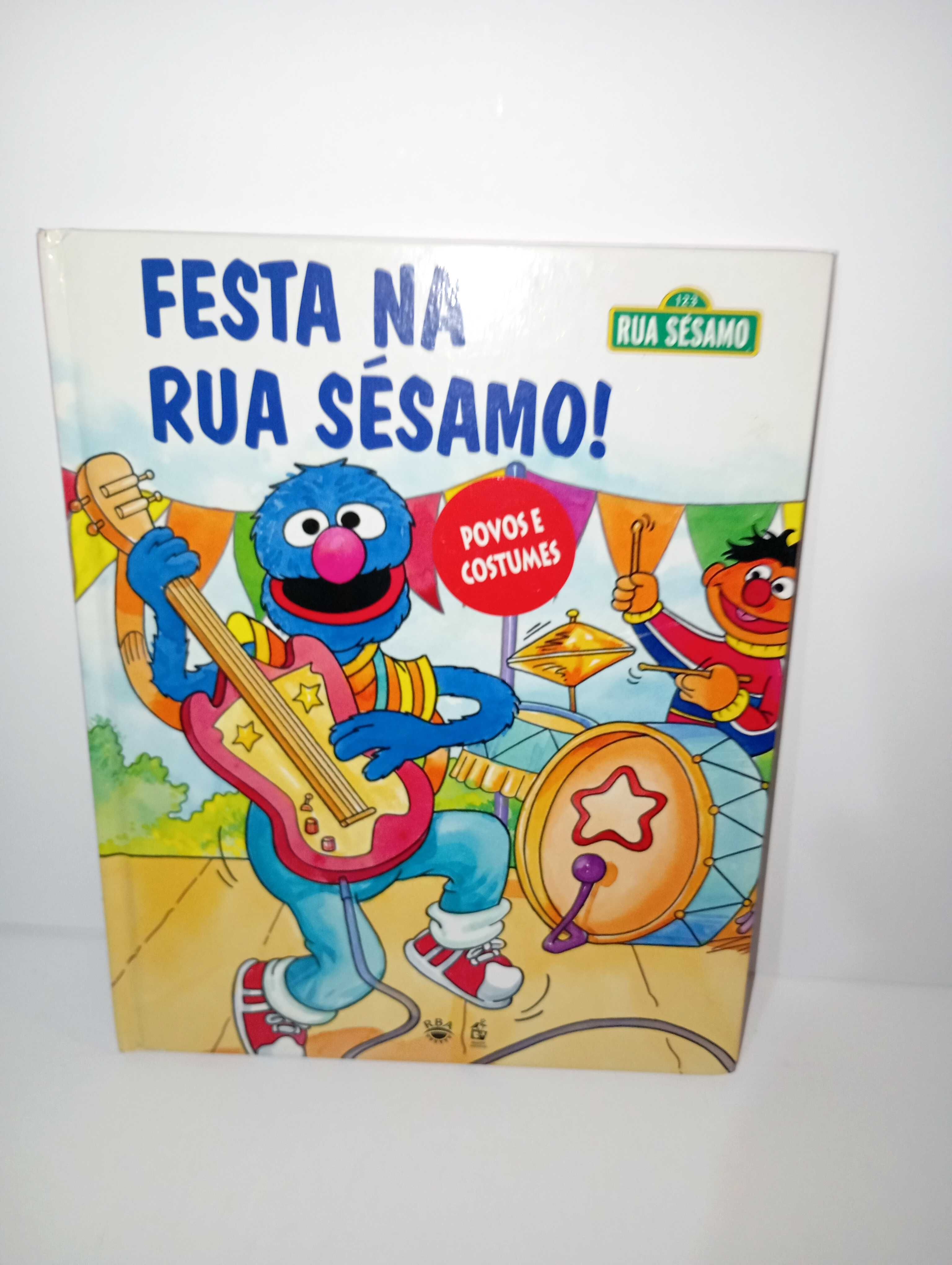 Festa na Rua Sésamo