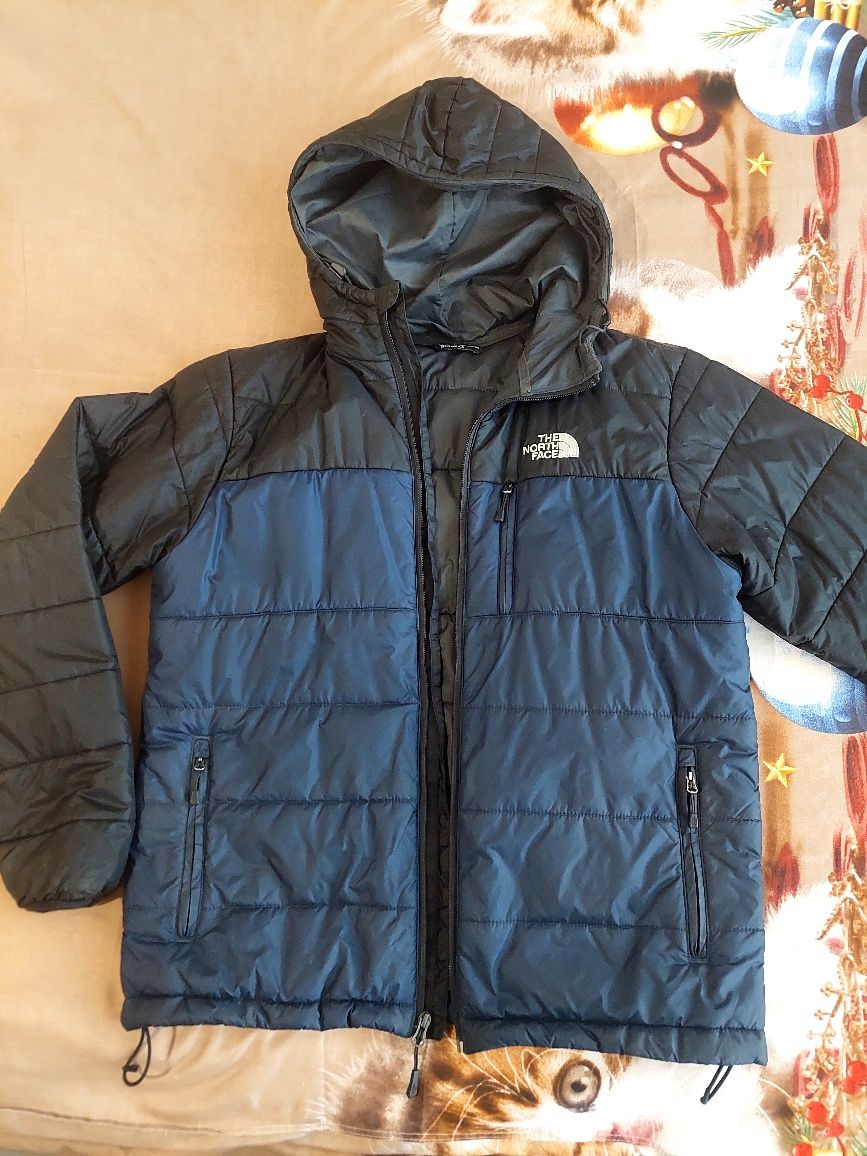 Микропуховик  The North Face оригинал,размер М
