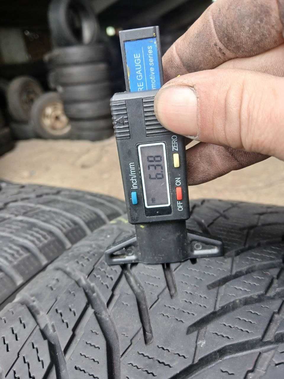 Шини Nokian 215/50R17. 4шт. Зимові.2021р.(0466).