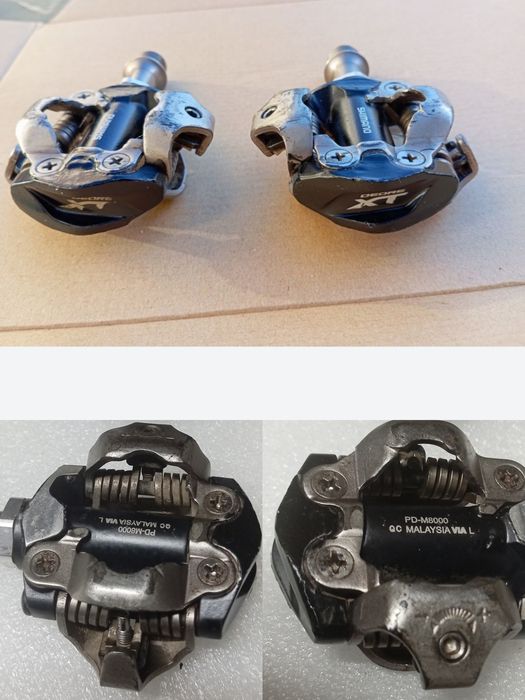 J-Bikes Pedais BTT plataforma e encaixe Shimano xt Syncros