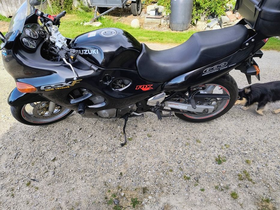 Suzuki GSX600F 1998