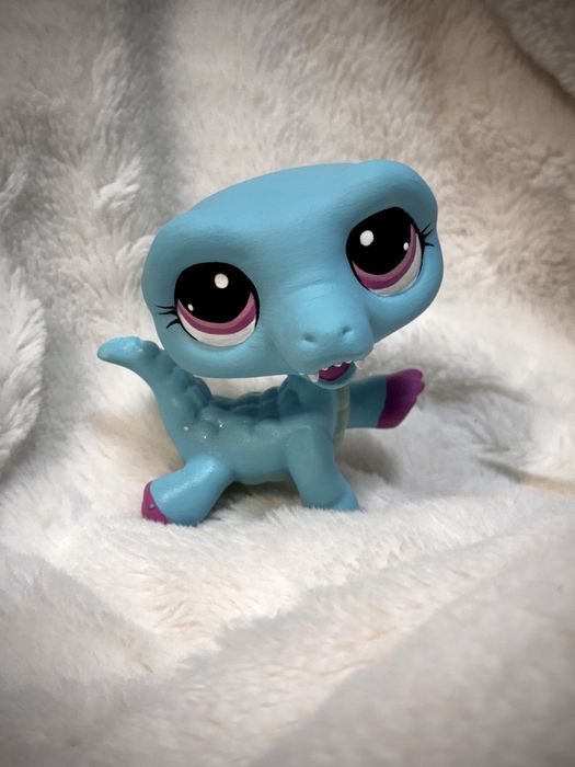 Lps custom Jumbo Krokodyl