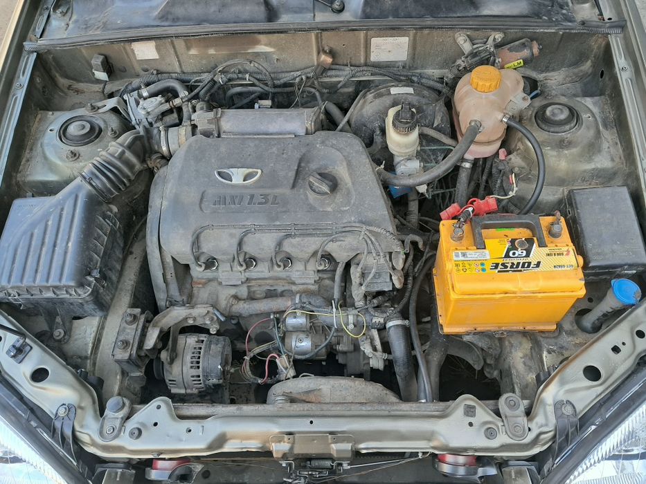 Деу сенс газ бензин