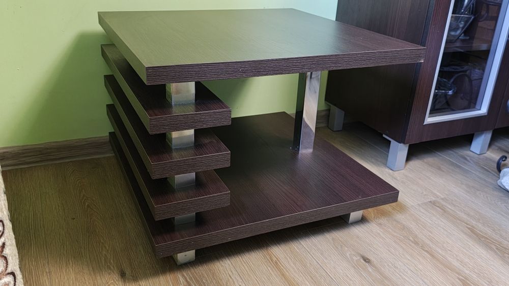 Stolik kawowy ława kolor wenge