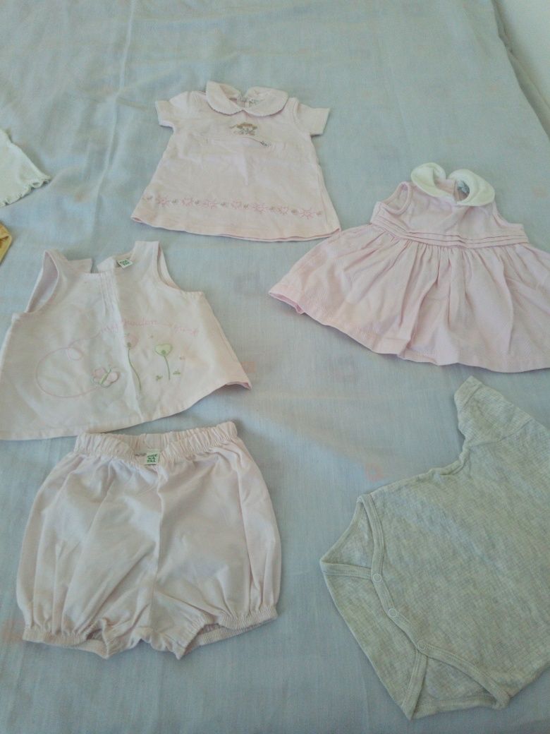 Roupas bebé 3/6 meses