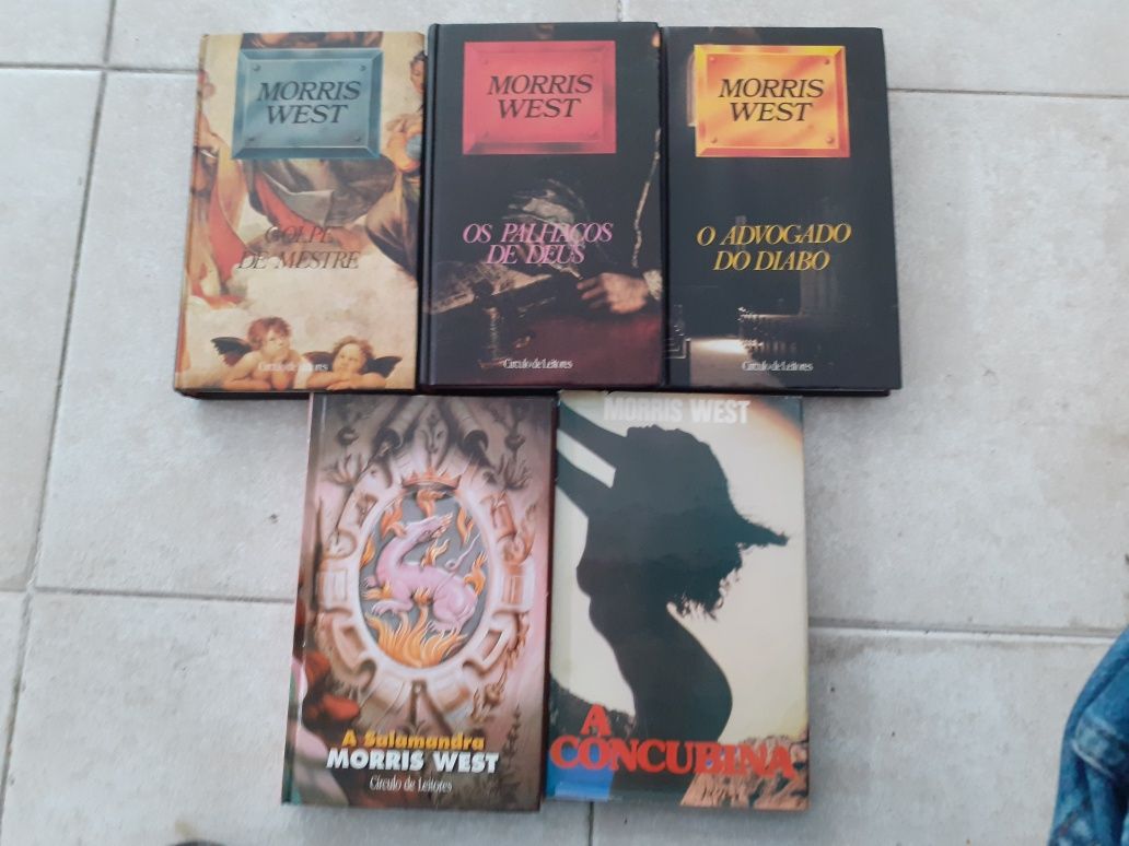 Livros Morris West