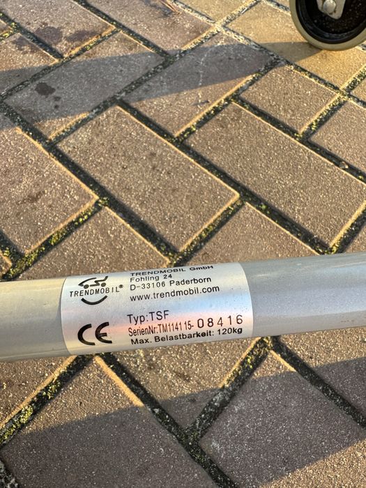 Німеччина! Крісло-каталка з санітарним обладнанням крісло туалет