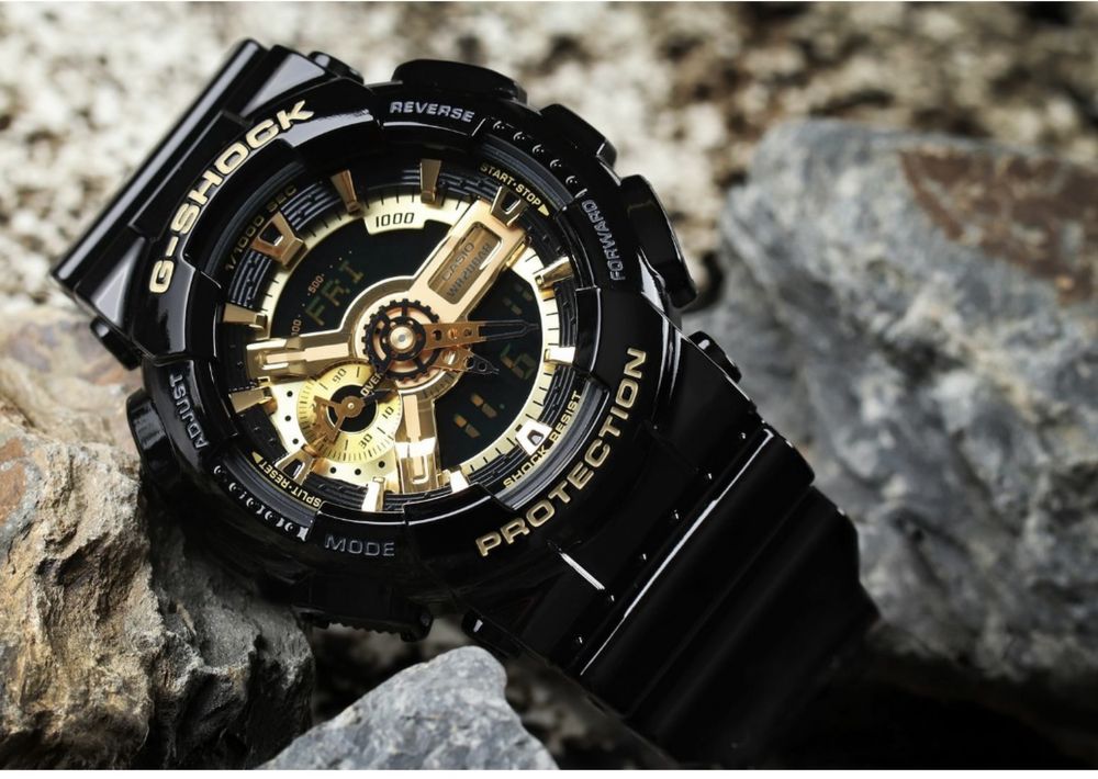 Zegarek Casio G Shock G-Shock Original GA 110 GB edycja limitowana