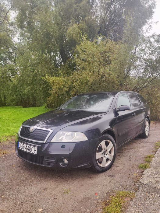 Skoda OCTAVIA RS vRS kombi 2,0 TDI 170KM BMN - najtańsza w Internecie