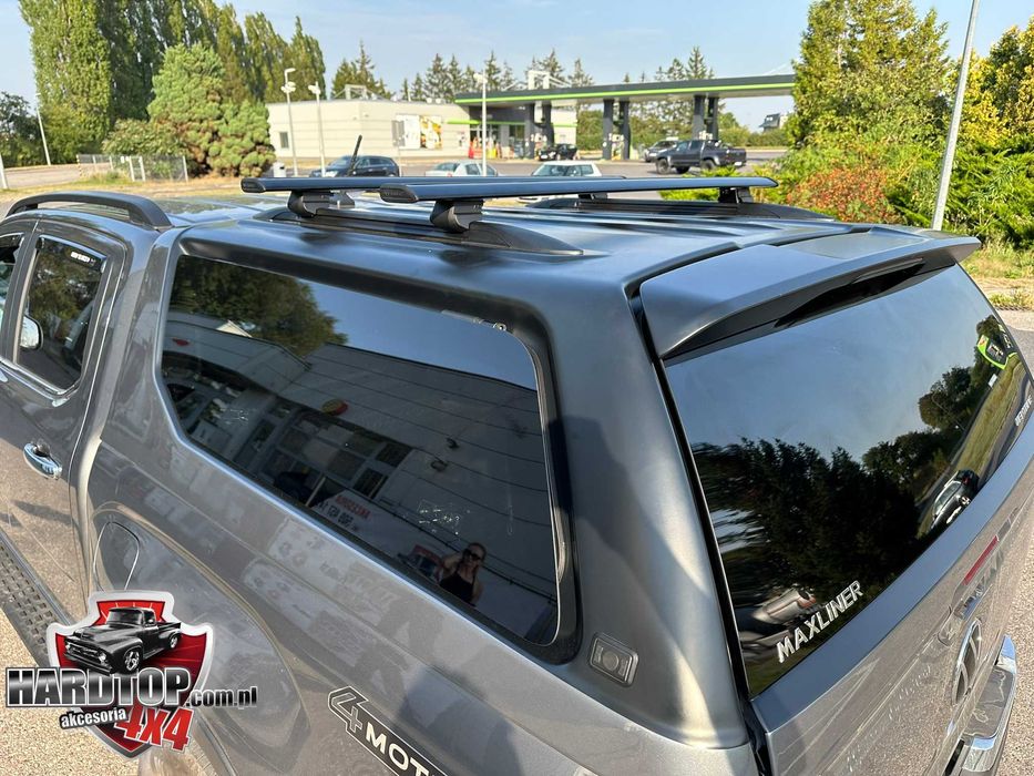 Poprzeczki Bagażnik Dachowy VENTURE do zabudowy Ranger Hilux Amarok