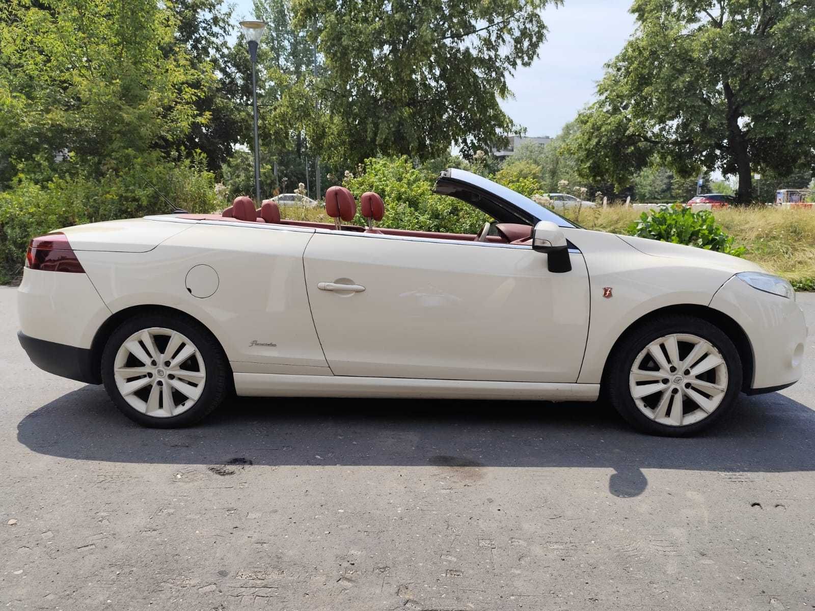 Renault Megane kabriolet Floride, 26000 km na nowym silniku od 2019