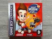 The Adventures of Jimmy Neutron: Jet Fusion / Game Boy Advance