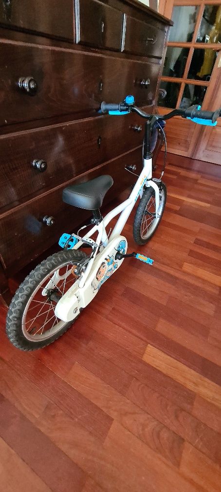 Bicicleta Btwin criança +5anos