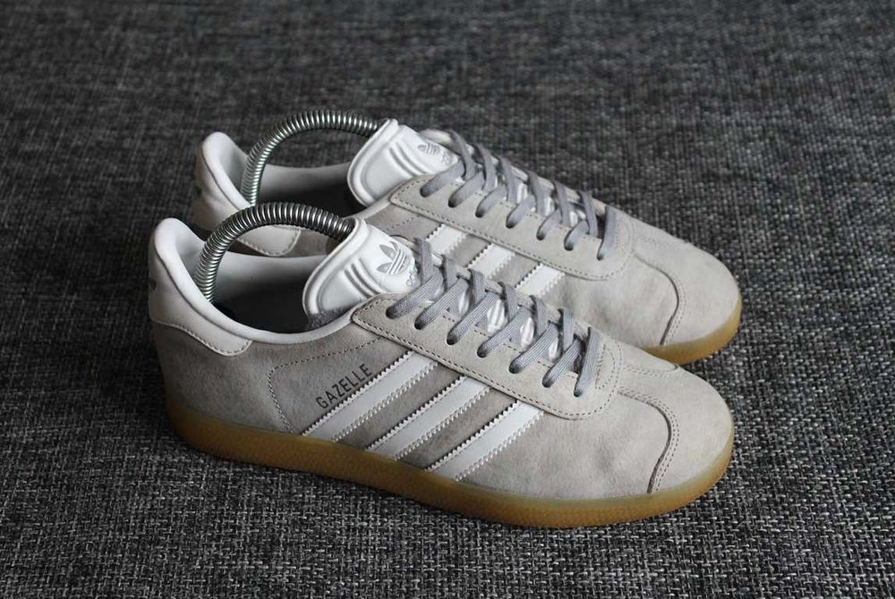 Кросівки Adidas Originals Gazelle In Gray Оригінал 38р